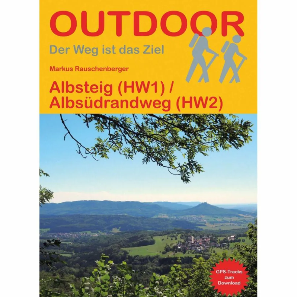 ALBSTEIG (HW1) / ALBSÜDRANDWEG (HW2) - Wanderführer