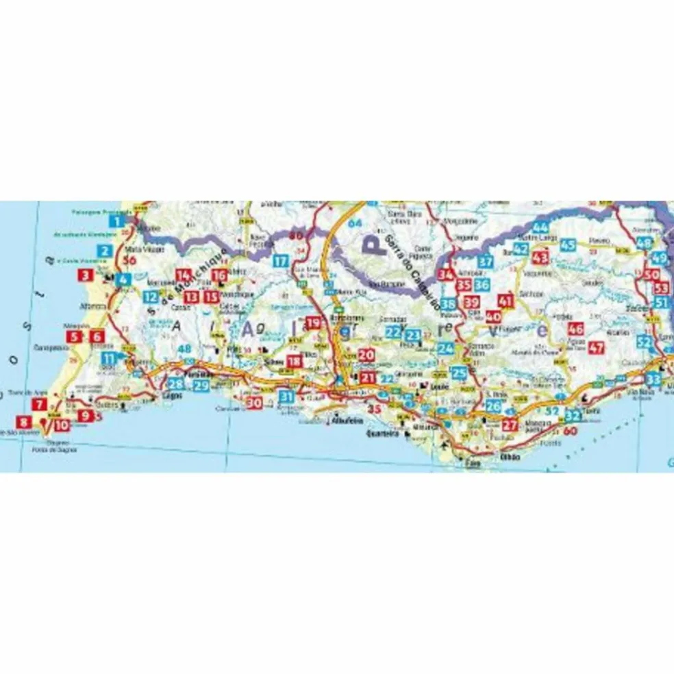 ALGARVE - Wanderführer