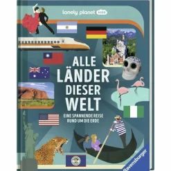ALLE LÄNDER DIESER WELT. - Kinderbuch