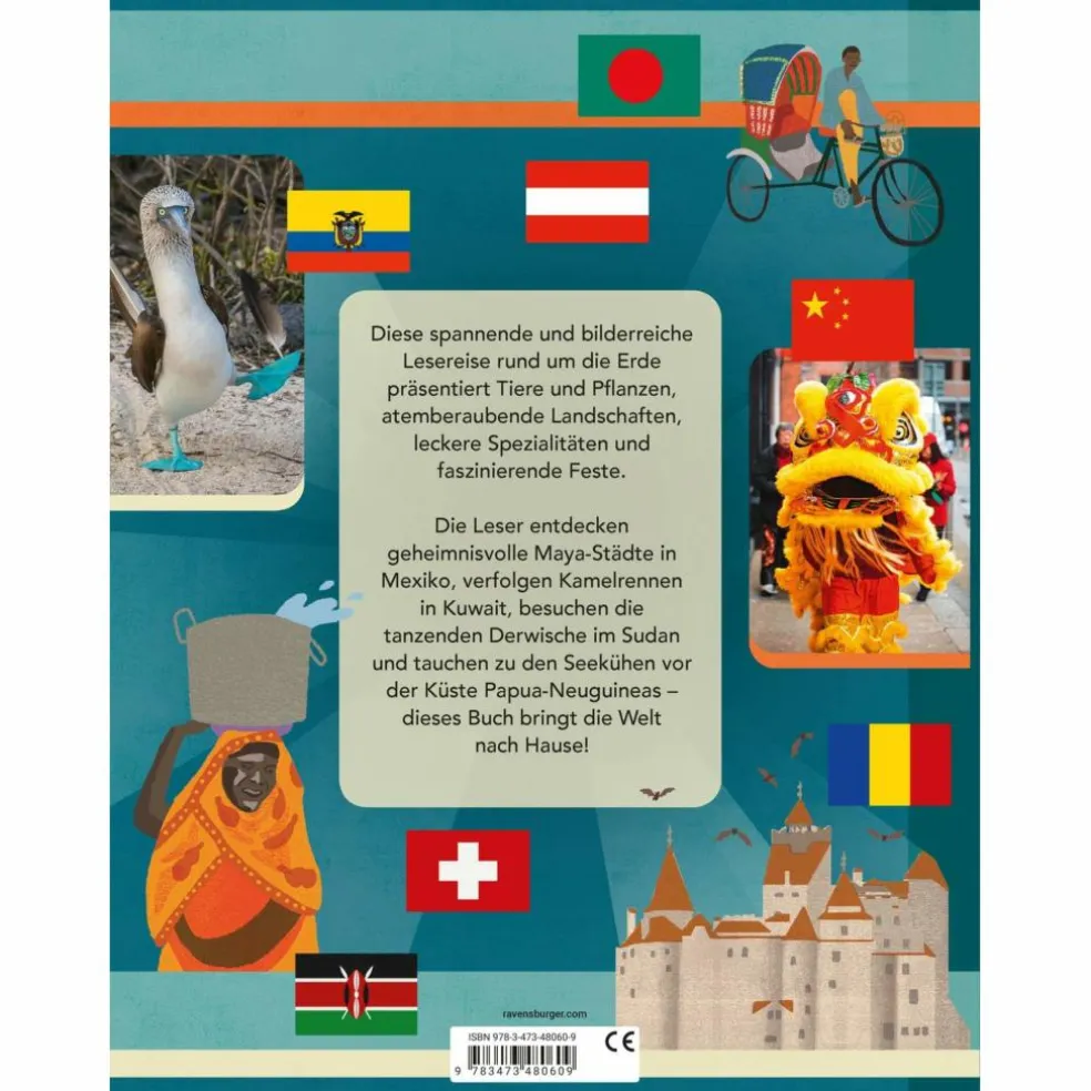 ALLE LÄNDER DIESER WELT. - Kinderbuch