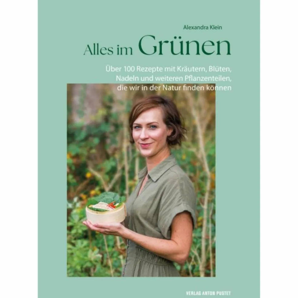 ALLES IM GRÜNEN - Kochbuch