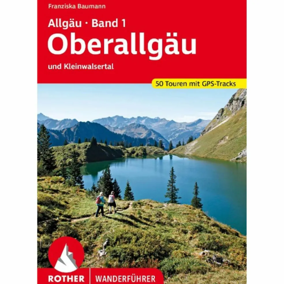 ALLGÄU 1 - OBERALLGÄU - Wanderführer