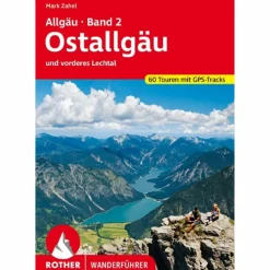 ALLGÄU 2 - OSTALLGÄU - Wanderführer