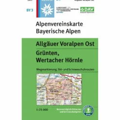 ALLGÄUER VORALPEN OST, GRÜNTEN, WERTACHER HÖRNLE