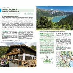 ALM- UND HÜTTENWANDERUNGEN SÜDTIROL WEST - Wanderführer