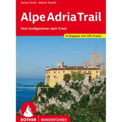 ALPEADRIATRAIL - Wanderführer
