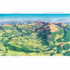 ALPEN. DIE KUNST DER PANORAMAKARTE - Bildband