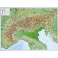 ALPEN KLEIN 1 : 2 400 000 - Poster