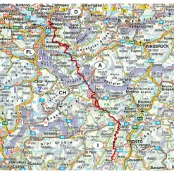 ALPENÜBERQUERUNG BODENSEE - GARDASEE - Wanderführer