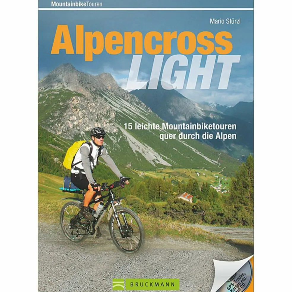 ALPENCROSS LIGHT - Radwanderführer
