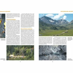 ALPENCROSS MIT DEM MOUNTAINBIKE - Radwanderführer