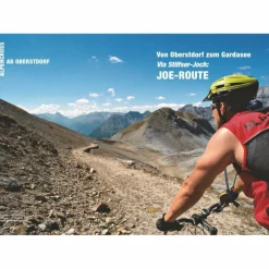 ALPENCROSS MIT DEM MOUNTAINBIKE - Radwanderführer