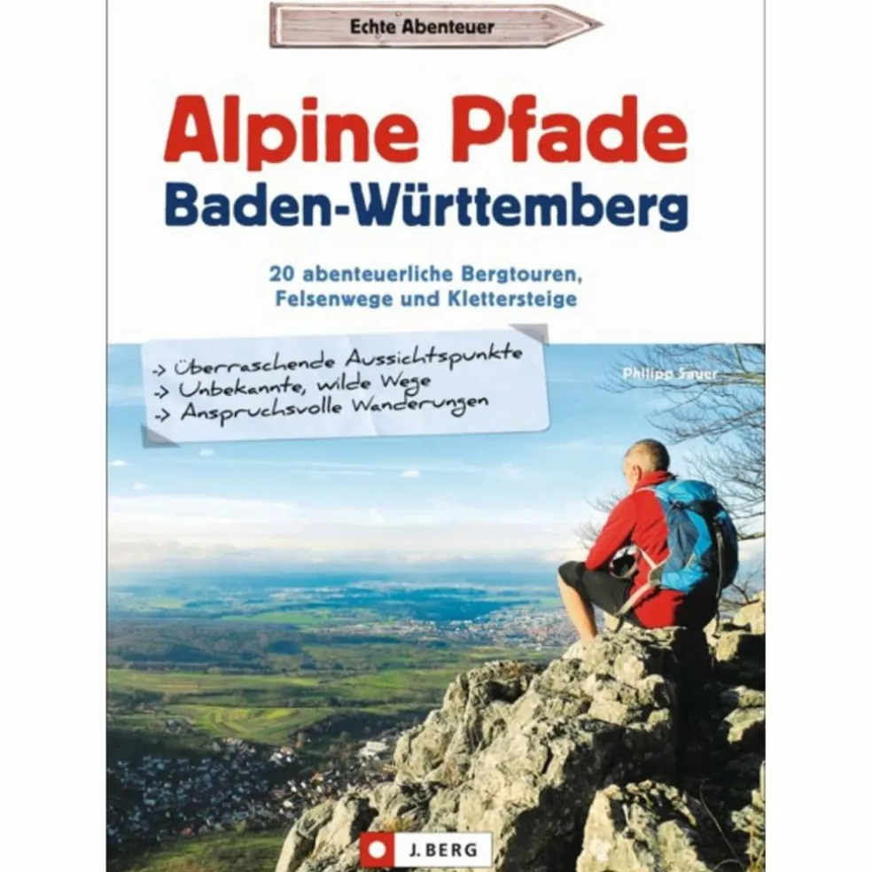 ALPINE PFADE BADEN-WÜRTTEMBERG - Wanderführer