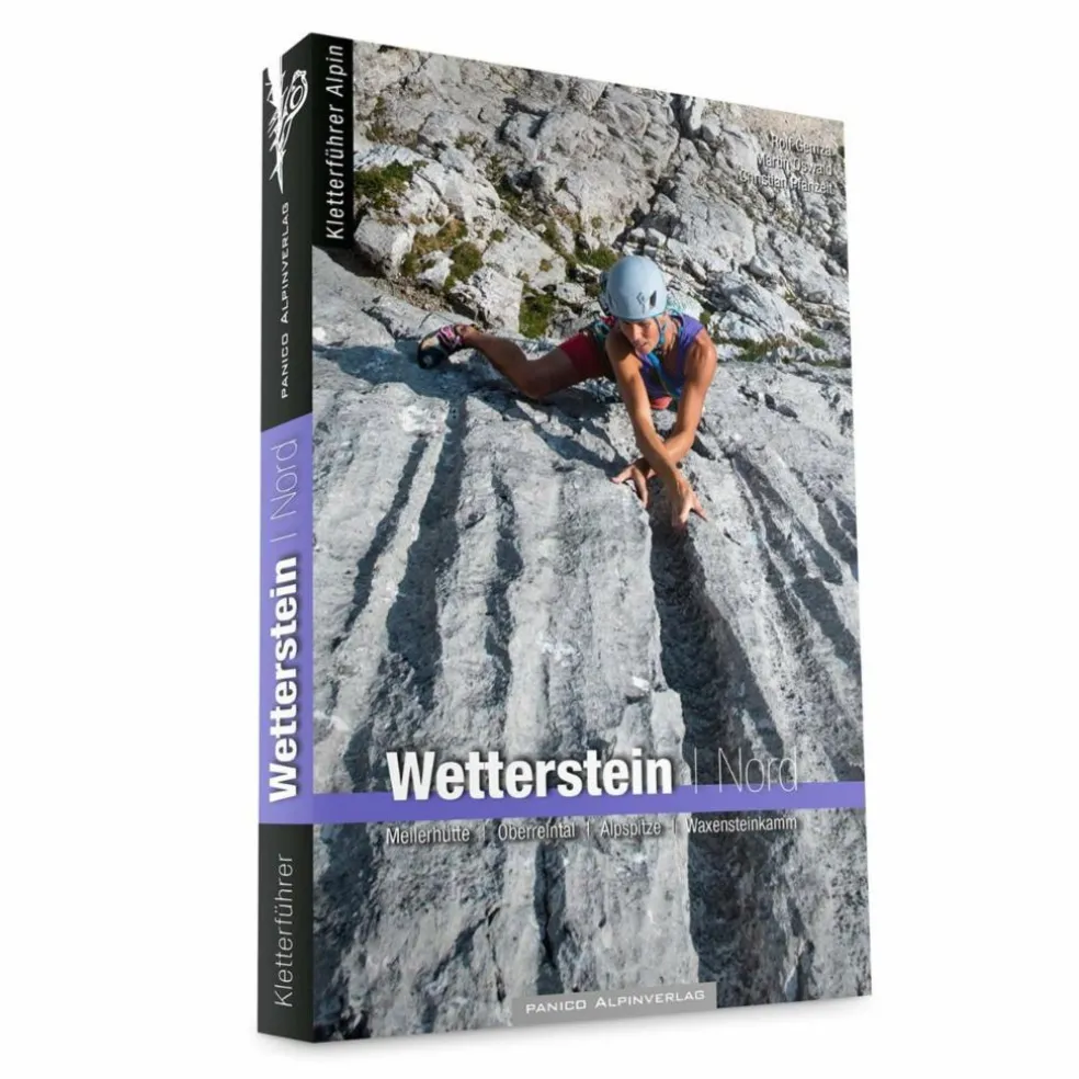 ALPINKLETTERFÜHRER WETTERSTEIN NORD - Kletterführer