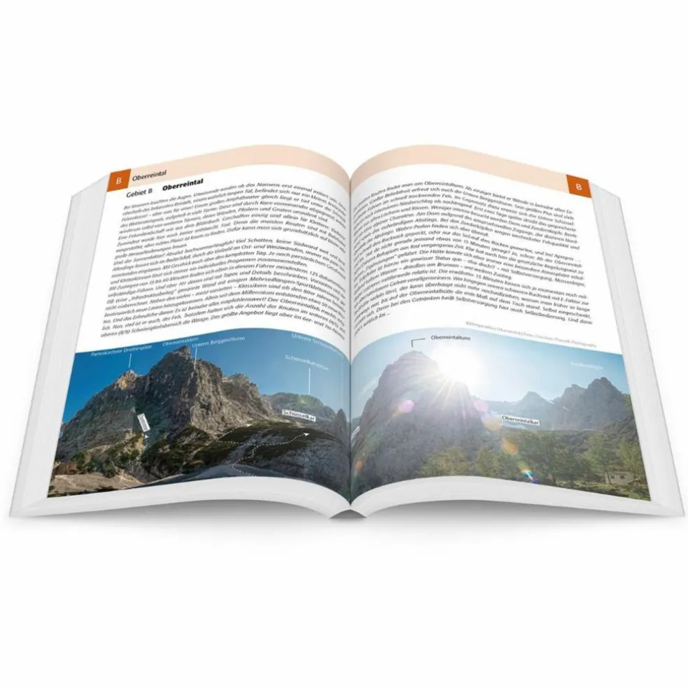 ALPINKLETTERFÜHRER WETTERSTEIN NORD - Kletterführer