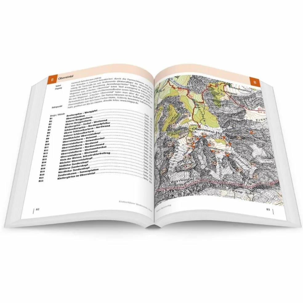 ALPINKLETTERFÜHRER WETTERSTEIN NORD - Kletterführer