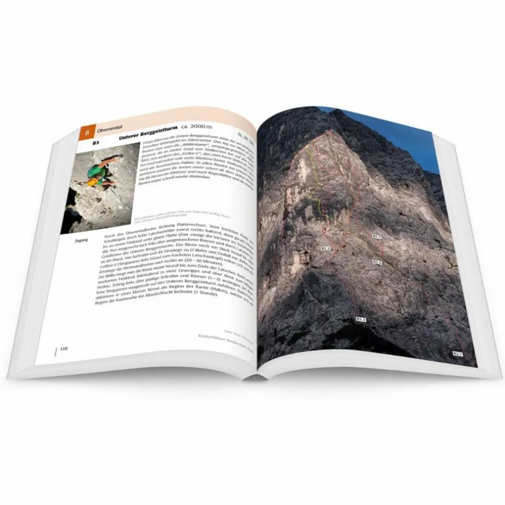 ALPINKLETTERFÜHRER WETTERSTEIN NORD - Kletterführer