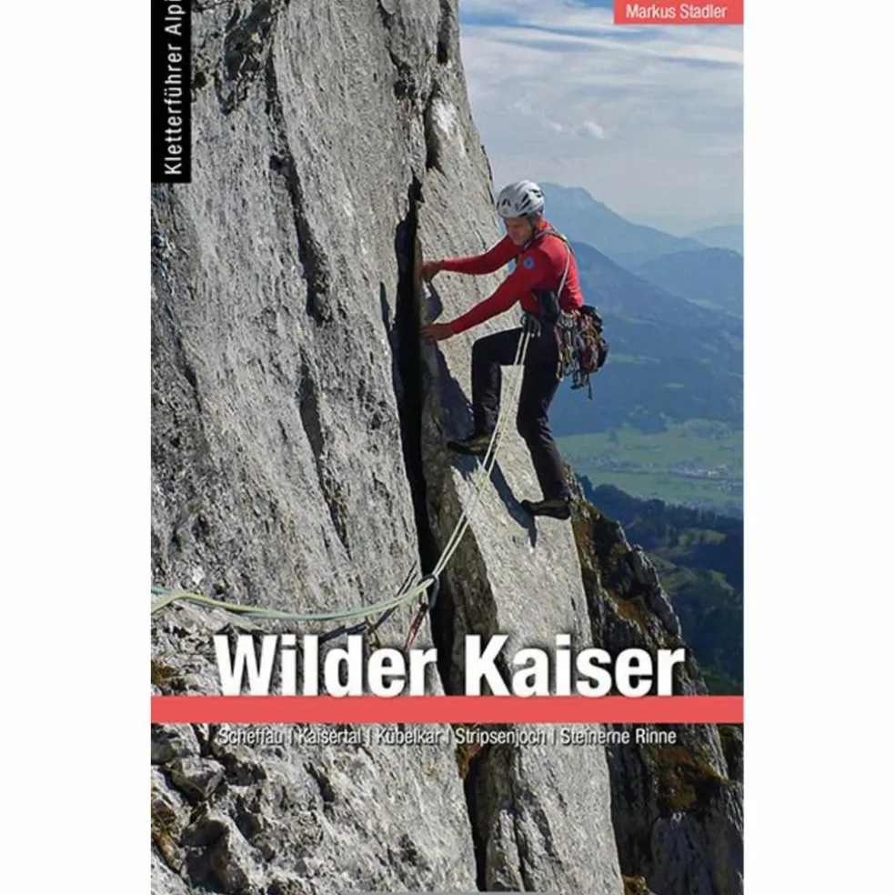 ALPINKLETTERFÜHRER WILDER KAISER - Kletterführer