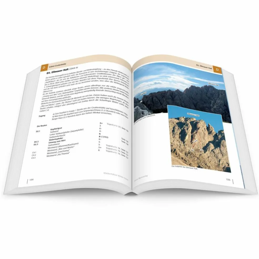 ALPINKLETTERFÜHRER WILDER KAISER - Kletterführer