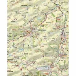 ALTENBURGER LAND UND UMGEBUNG 1 : 50 000 - Wanderkarte