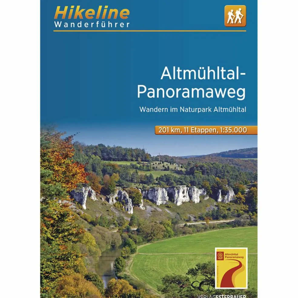 ALTMÜHLTAL-PANORAMAWEG - Wanderführer