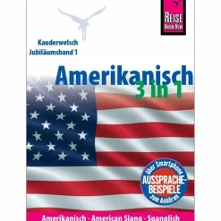 AMERIKANISCH 3 IN 1 - Sprachführer