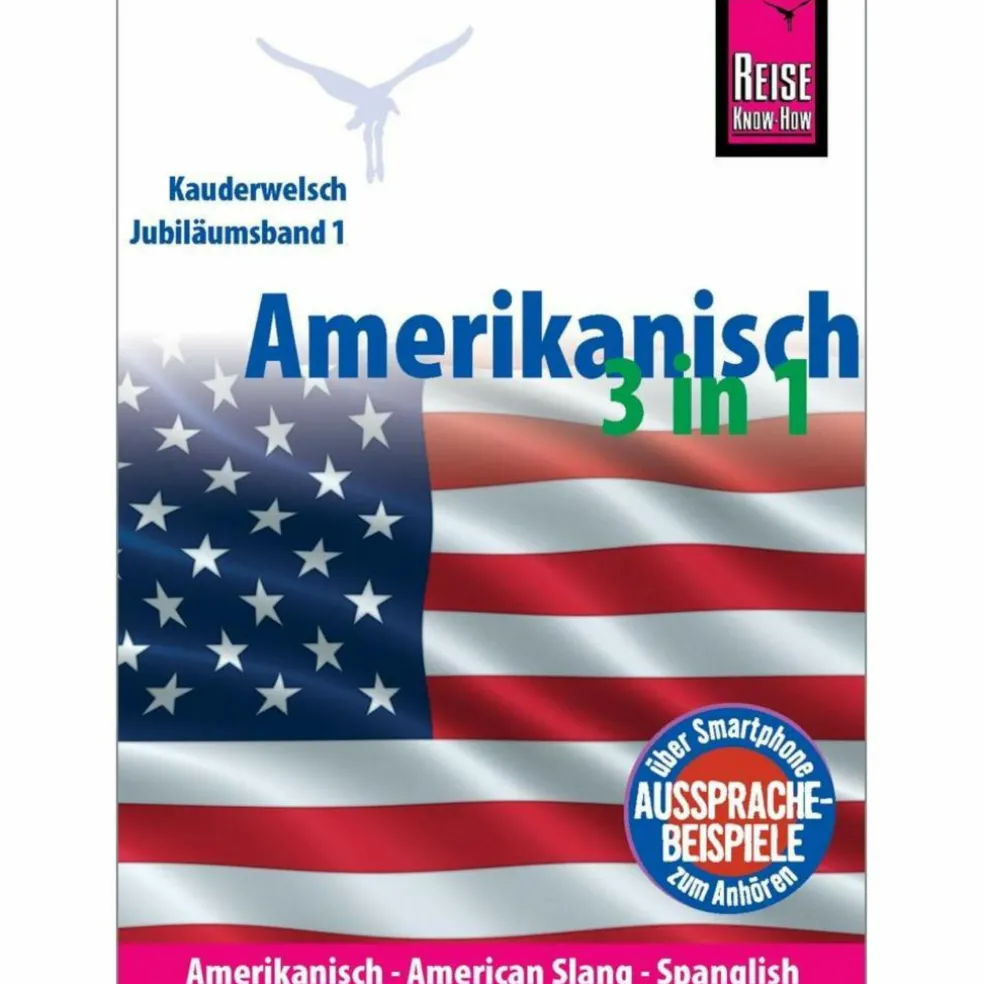 AMERIKANISCH 3 IN 1 - Sprachführer