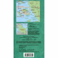 AMRUM - FÖHR 1:25.000 - Wanderkarte