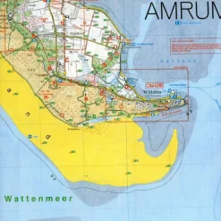 AMRUM - FÖHR 1:25.000 - Wanderkarte