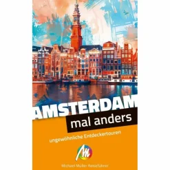 AMSTERDAM - MAL ANDERS - Reiseführer