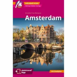 AMSTERDAM MM-CITY REISEFÜHRER MICHAEL MÜLLER VERLAG