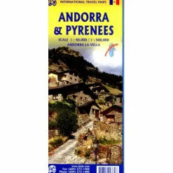 ANDORRA & PYRENEES - Karte