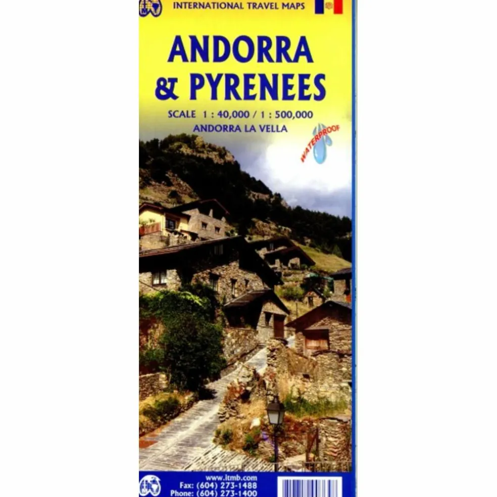 ANDORRA & PYRENEES - Karte