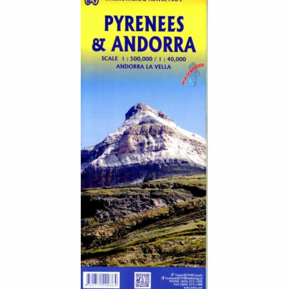 ANDORRA & PYRENEES - Karte