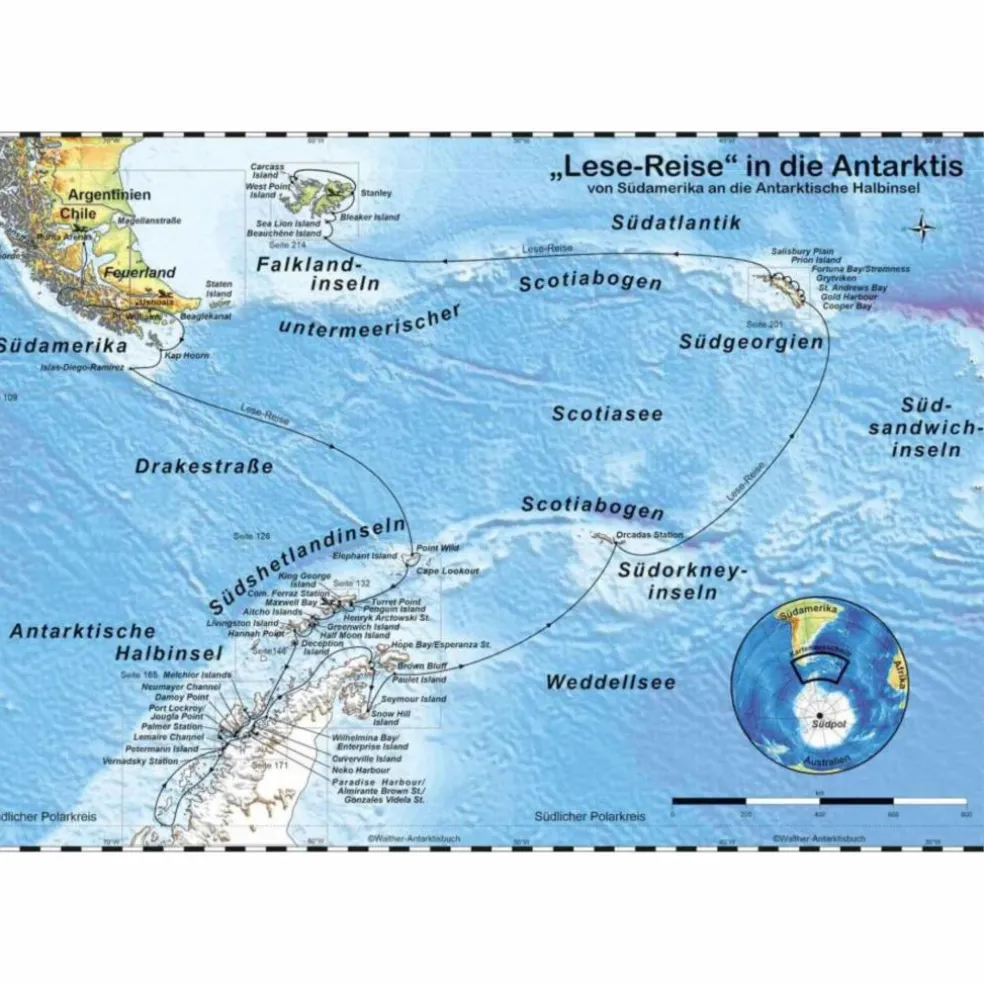 ANTARKTIS - Reiseführer