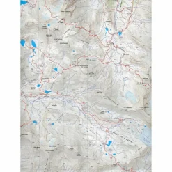 AOSTA - PILA - VALLE DI COGNE - GRAN PARADISO 1 : 25 000 - Wanderkarte