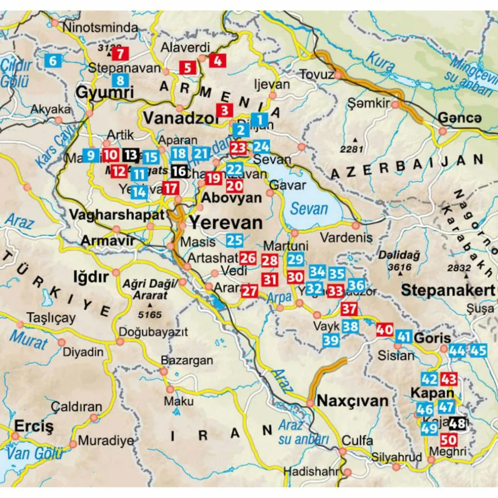 ARMENIEN - Wanderführer