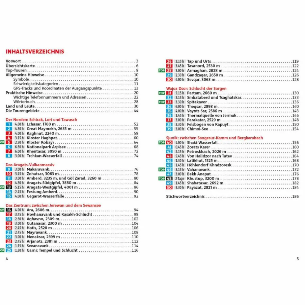 ARMENIEN - Wanderführer