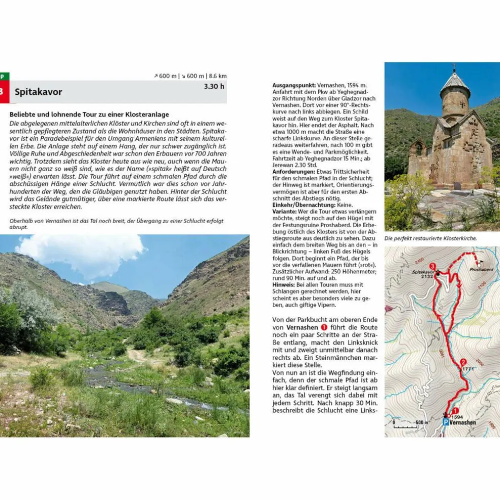 ARMENIEN - Wanderführer