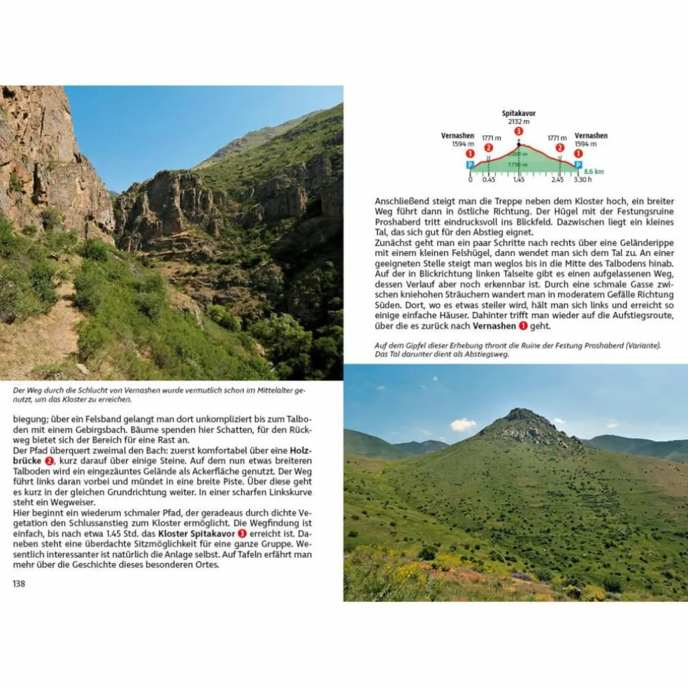 ARMENIEN - Wanderführer