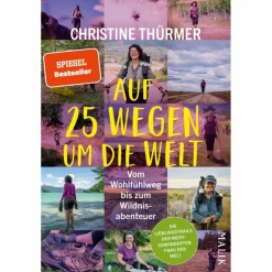 AUF 25 WEGEN UM DIE WELT - Wanderführer
