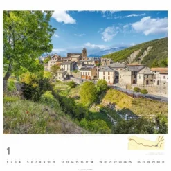 AUF DEM JAKOBSWEG 2026 - Kalender