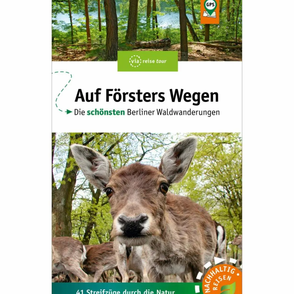 AUF FÖRSTERS WEGEN - Wanderführer