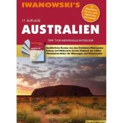 AUSTRALIEN MIT OUTBACK - REISEFÜHRER VON IWANOWSKI