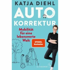AUTOKORREKTUR - MOBILITÄT FÜR EINE LEBENSWERTE WELT - Sachbuch