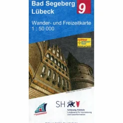 BAD SEGEBERG - LÜBECK 1 : 50 000 - Wanderkarte