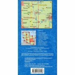 BAD SEGEBERG - LÜBECK 1 : 50 000 - Wanderkarte