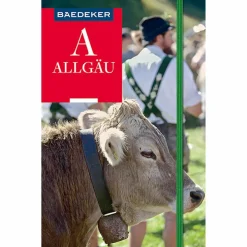 BAEDEKER REISEFÜHRER ALLGÄU - Reiseführer