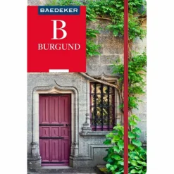BAEDEKER REISEFÜHRER BURGUND