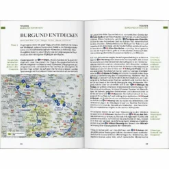 BAEDEKER REISEFÜHRER BURGUND